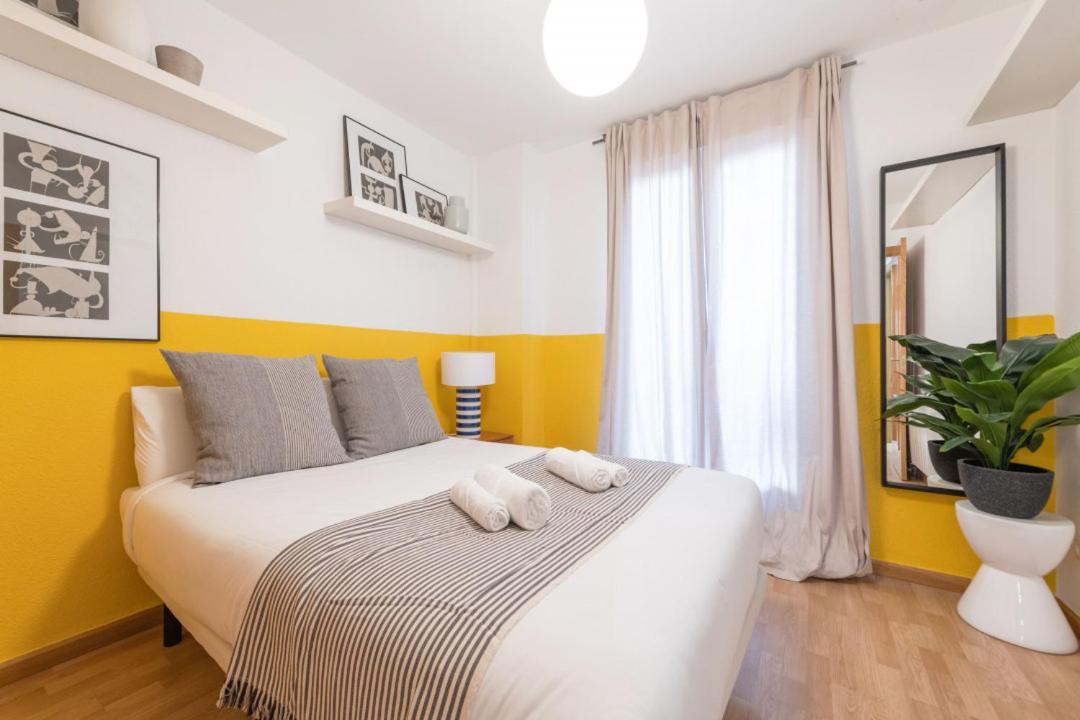 2 Bedrooms 2 Bathrooms Furnished - Malsana - With Pool - Mintystay Madrid Extérieur photo