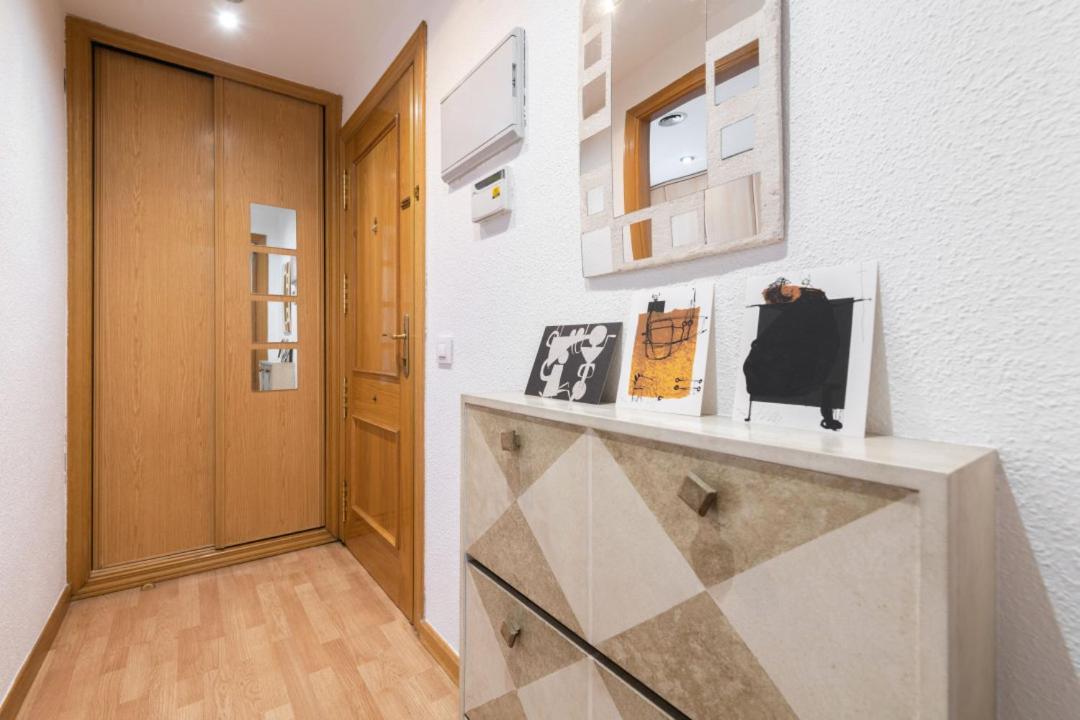 2 Bedrooms 2 Bathrooms Furnished - Malsana - With Pool - Mintystay Madrid Extérieur photo
