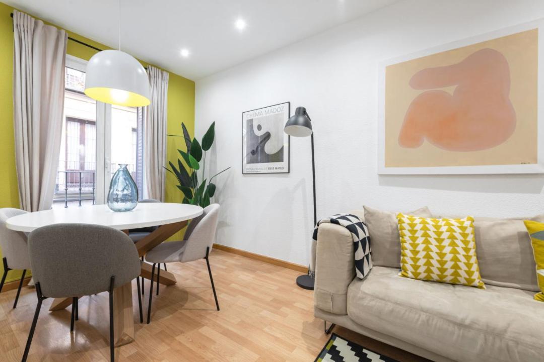 2 Bedrooms 2 Bathrooms Furnished - Malsana - With Pool - Mintystay Madrid Extérieur photo