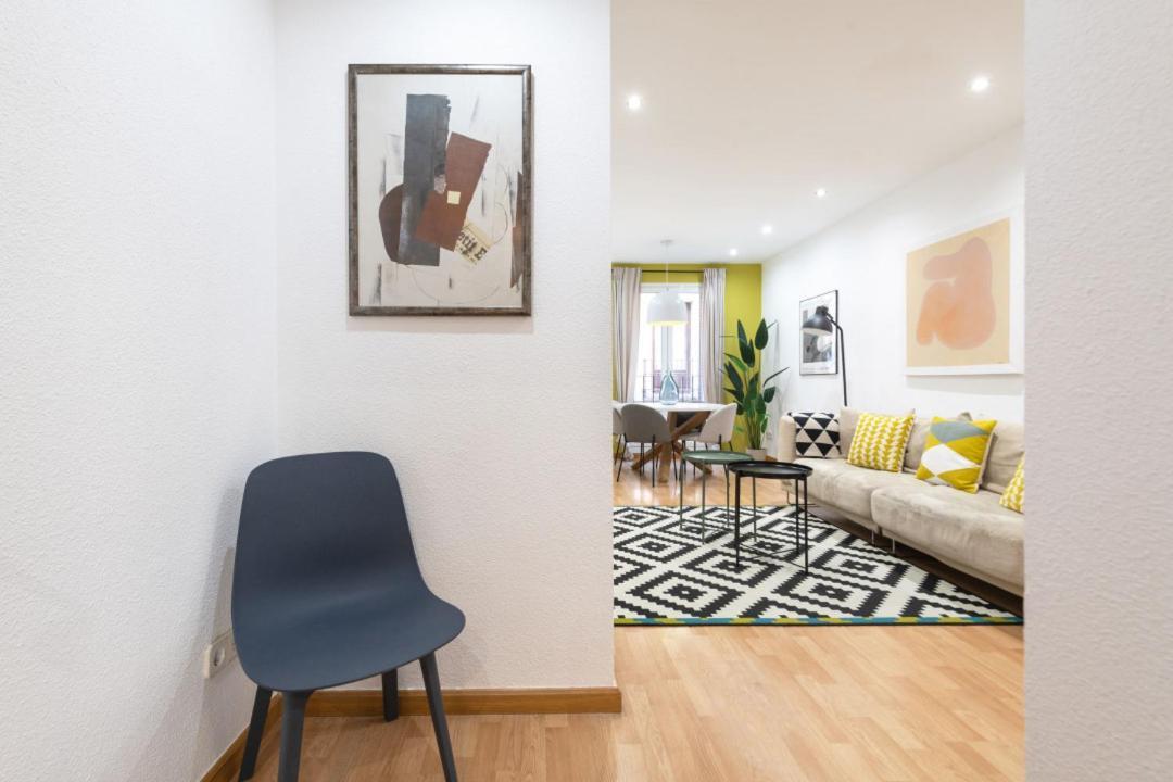 2 Bedrooms 2 Bathrooms Furnished - Malsana - With Pool - Mintystay Madrid Extérieur photo